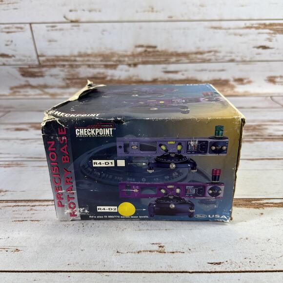 Webb USA Checkpoint Professional 3D DMS Laser Only No Laser Level - Picture 1 of 3